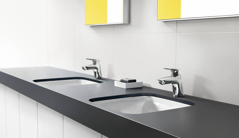 hansgrohe Washbasin mixers: Logis, Single lever basin mixer 70 ...