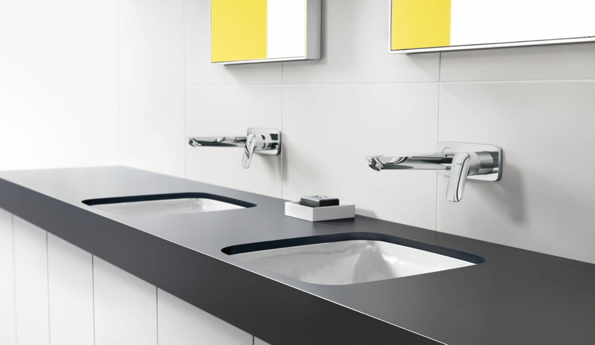 hansgrohe Washbasin mixers: Logis, Single lever basin mixer for ...