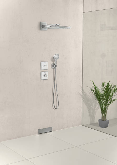 Lifestyle: Thermostat HighFlow for concealed installation 2
