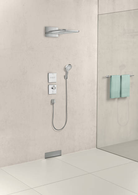 Lifestyle: Thermostat HighFlow for concealed installation for 1 function and additional outlet 7