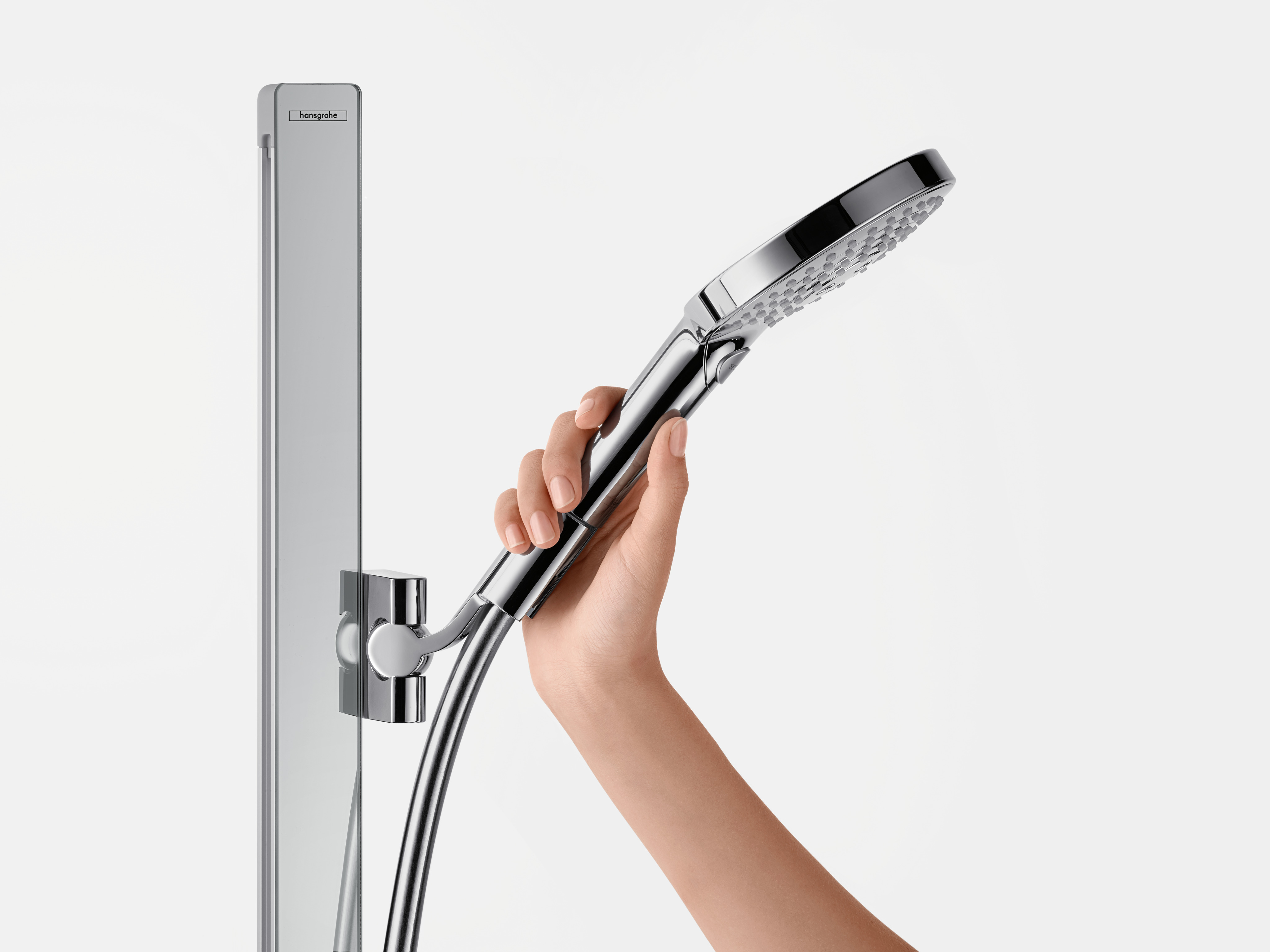 hansgrohe Wall bar sets: Raindance Select S, Shower set 120 3jet