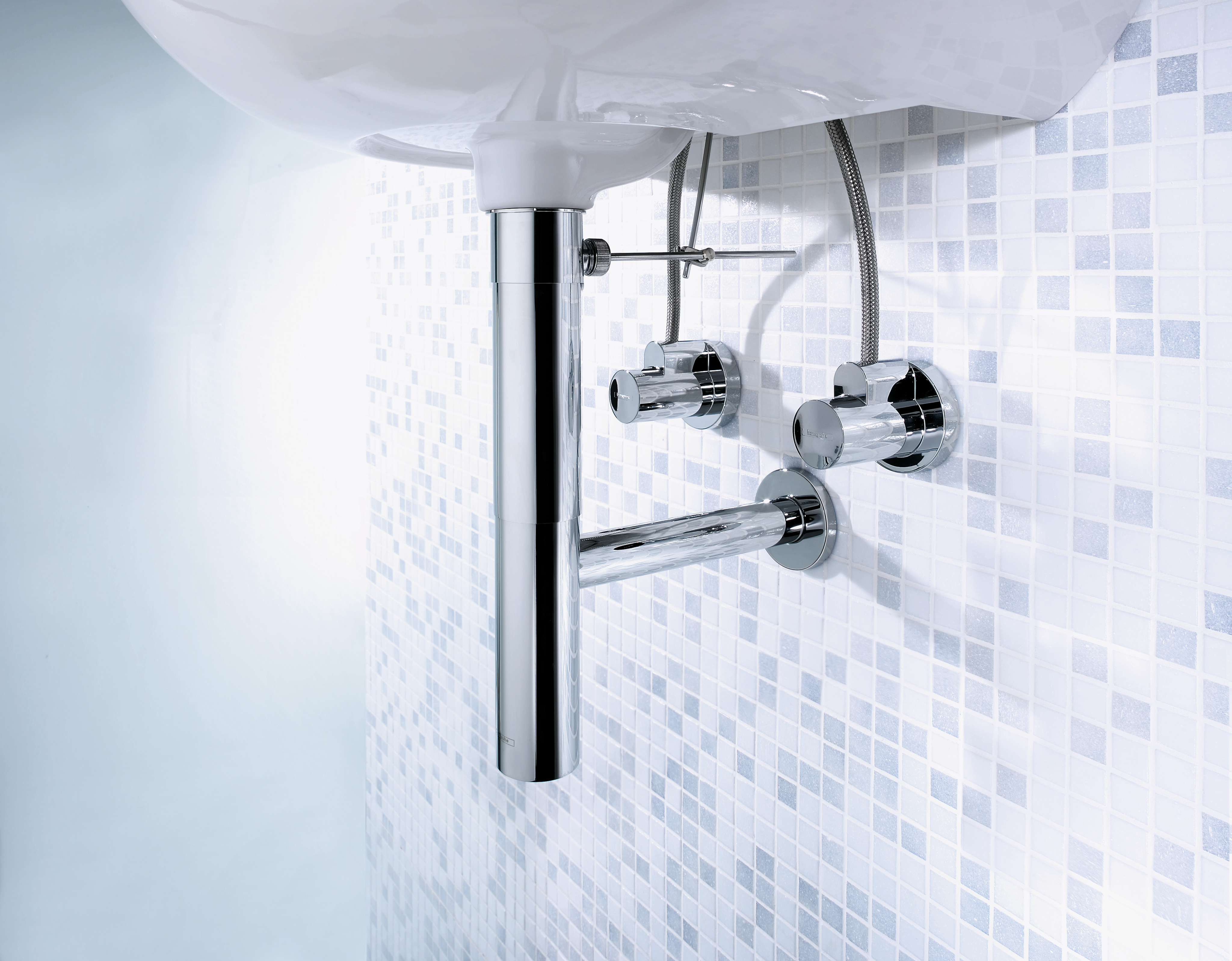 hansgrohe Siphons: Siphon design Flowstar, N° article 52100000 ...