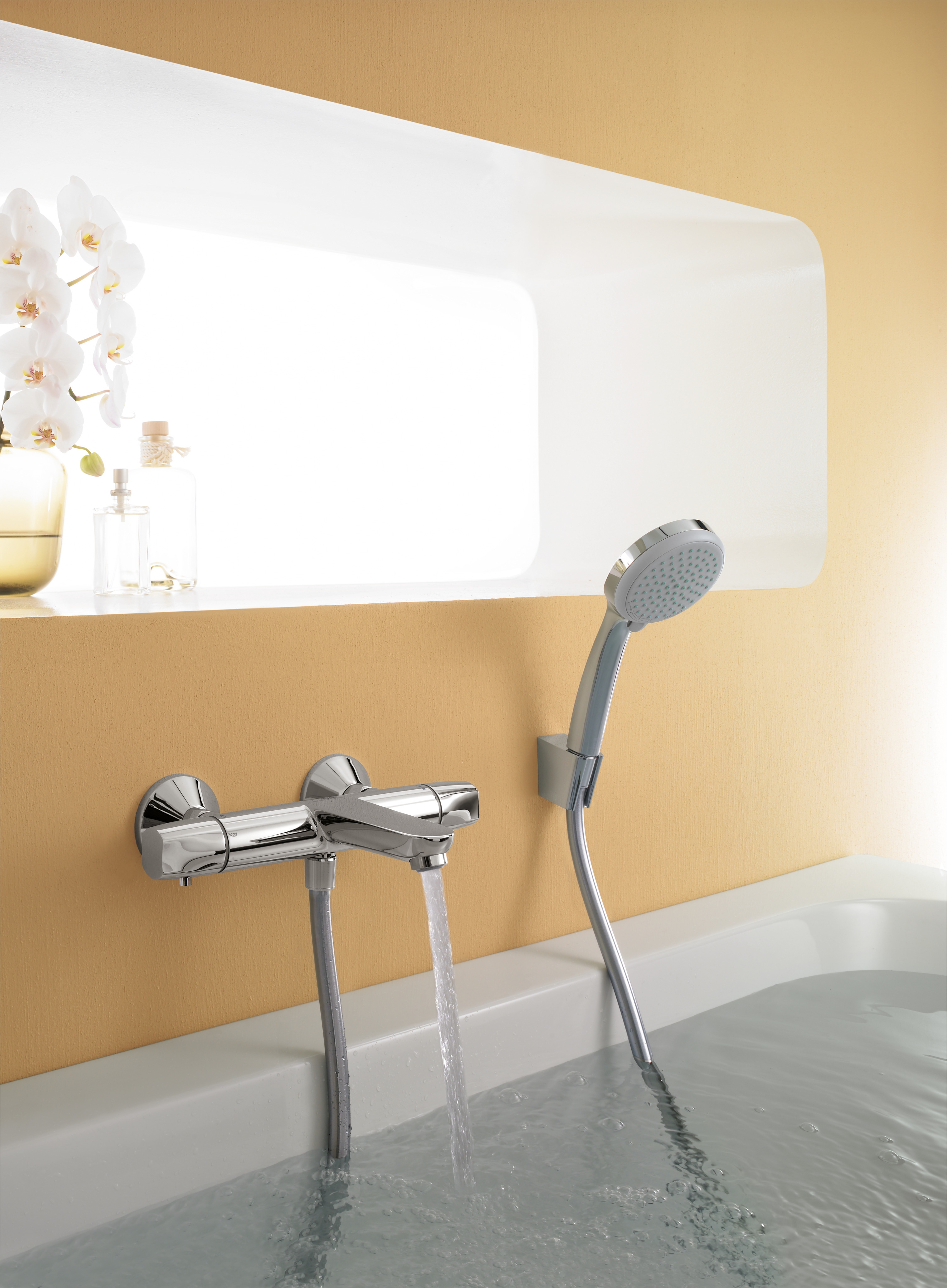 Hansgrohe Portersets Croma 100 Brausehalterset Vario Mit