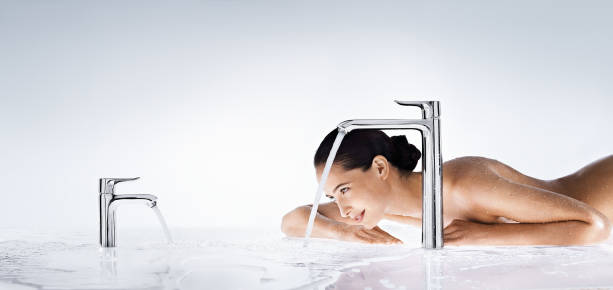 Lifestyle: Single lever basin mixer 260 for washbowls with pop-up waste set 1