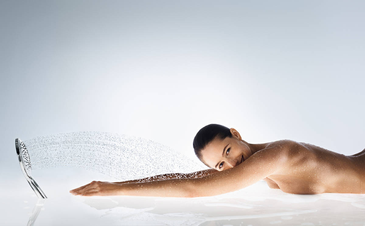 Lifestyle: Hand shower 150 3jet EcoSmart 9 l/min 1