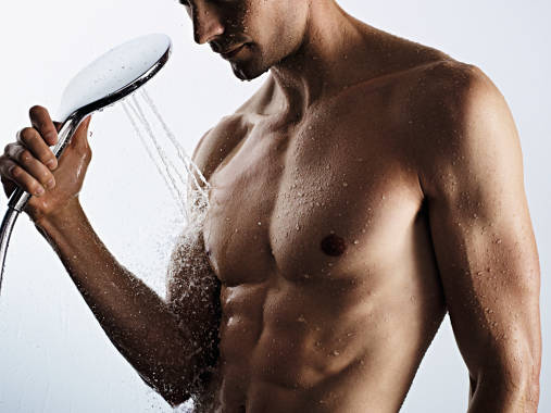 Lifestyle: Hand shower 150 3jet EcoSmart 9 l/min 5