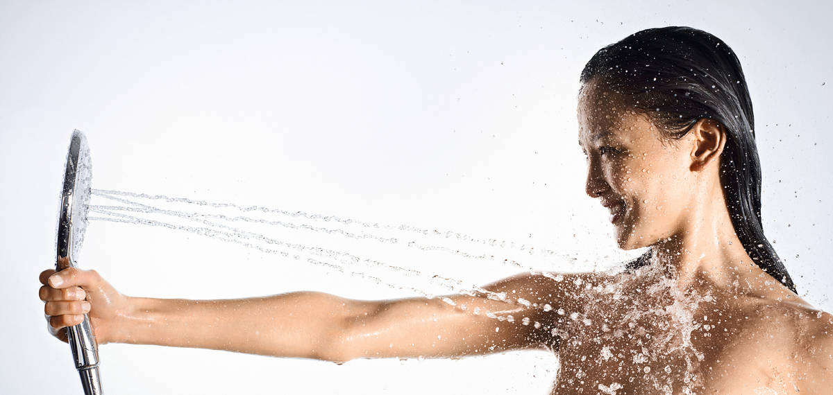 Lifestyle: Hand shower 150 3jet EcoSmart 9 l/min 3