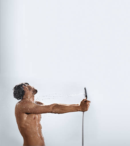 Lifestyle: Hand shower 120 3jet 10