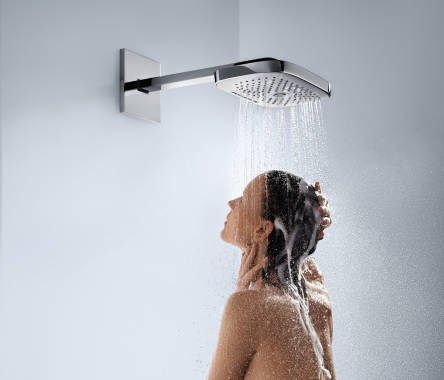 Lifestyle: Overhead shower 300 3jet with shower arm 2