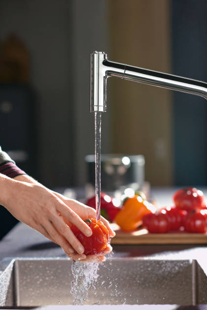 Lifestyle: S719-U400 Under-mount sink 400 2