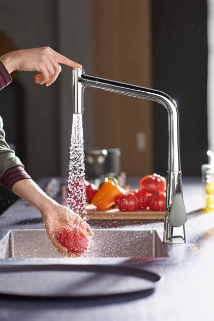 Lifestyle: S719-U400 Under-mount sink 400 1