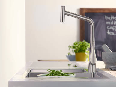 Lifestyle: S711-F655 Built-in sink 180/450 2
