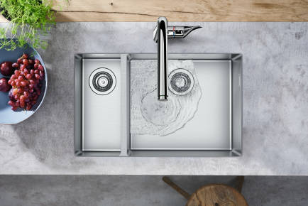 Lifestyle: C71-F655-09 Sink combi 180/450 2