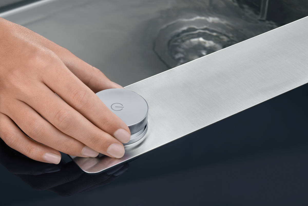 Close-up: C71-F655-04 Sink combi 180/450 Select 2