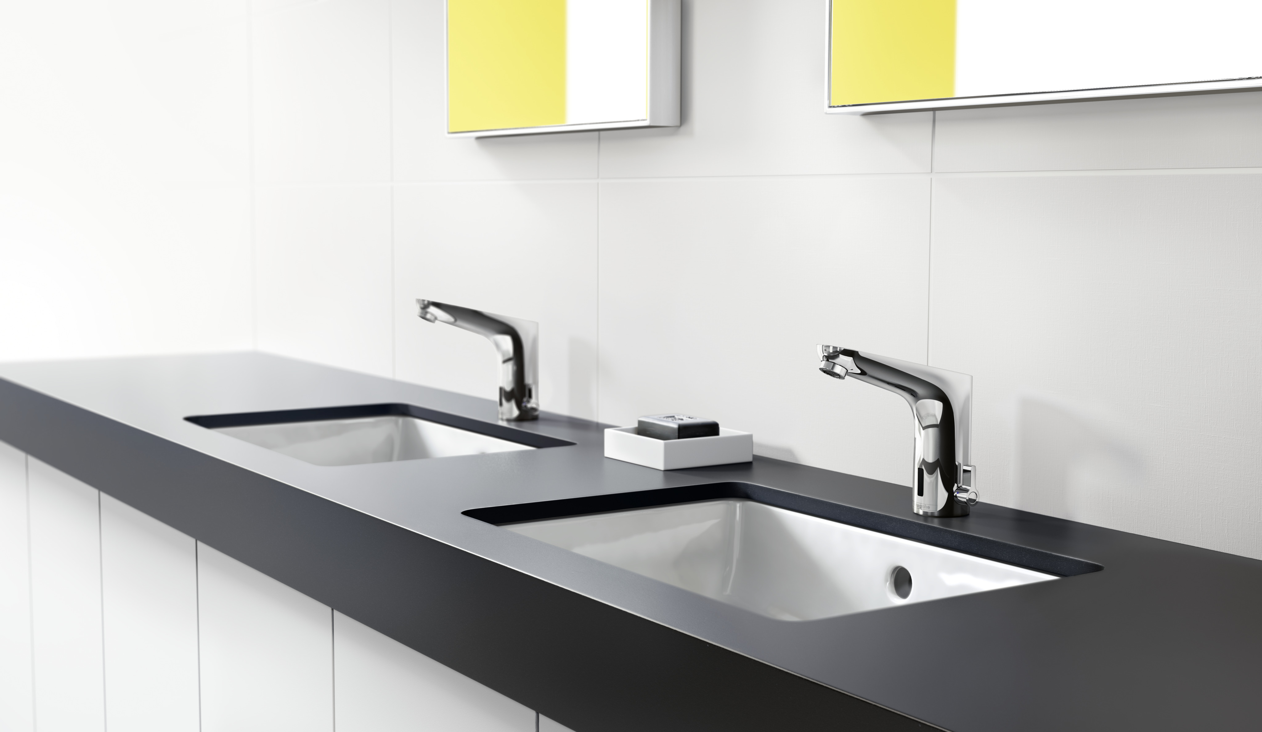Miscelatore Lavabo Hansgrohe Focus ComfortZone 100 Con Scarico - Cromo, CoolStart, EcoSmart (31621000)