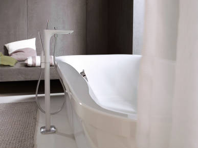 Lifestyle: Single lever bath mixer floor-standing 5