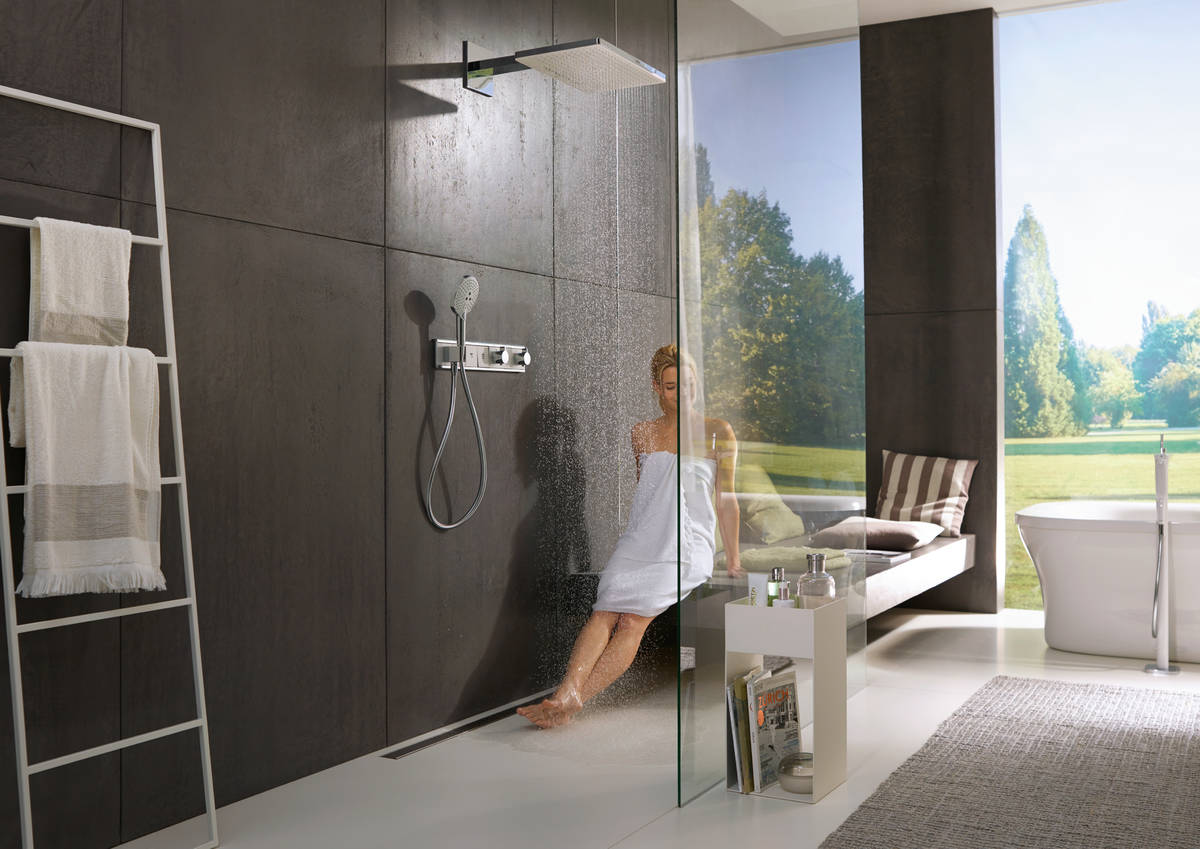 Lifestyle: Single lever bath mixer floor-standing 4