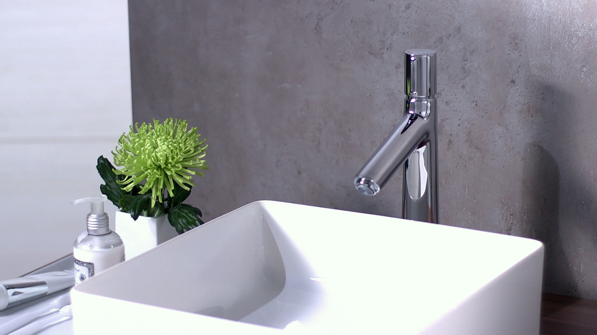 hansgrohe Washbasin mixers: Talis Select S, Basin mixer 190 with