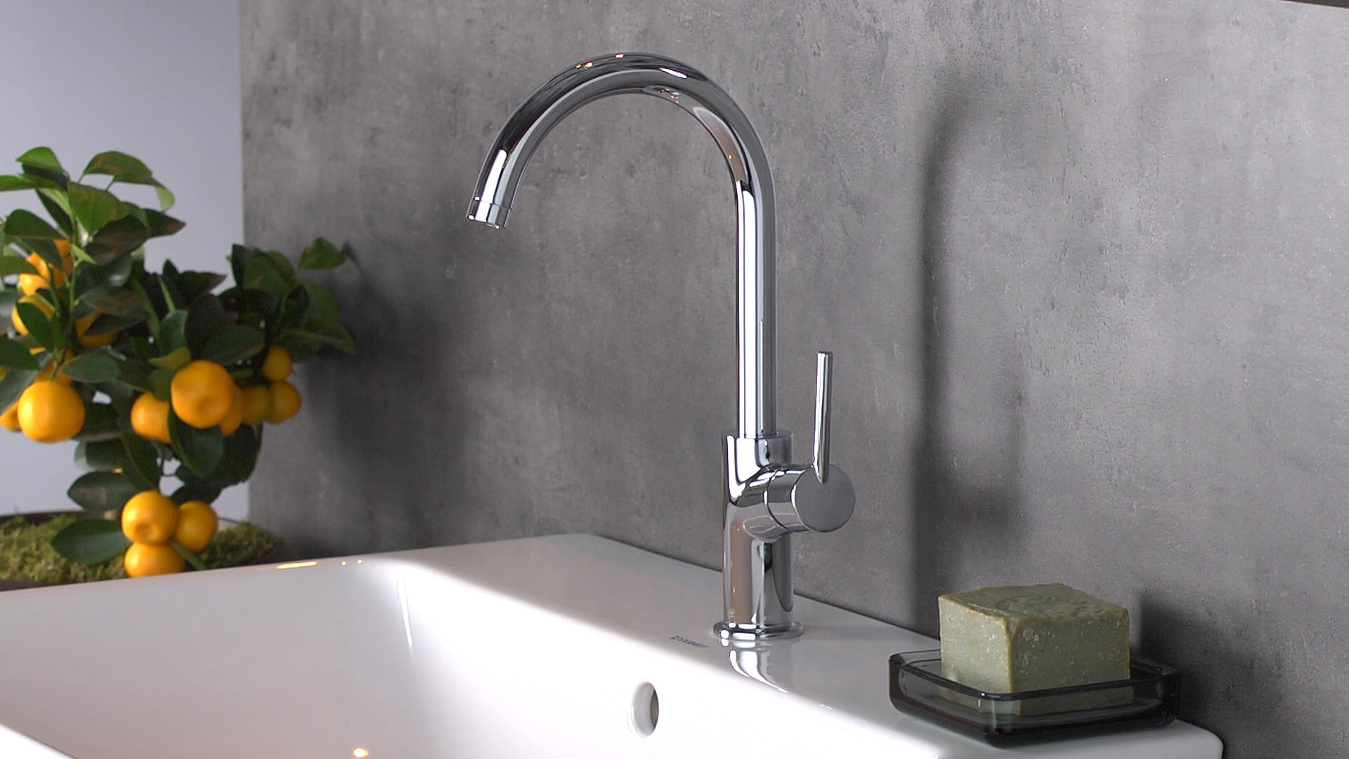 hansgrohe Washbasin mixers: Talis, Single lever basin mixer 210 