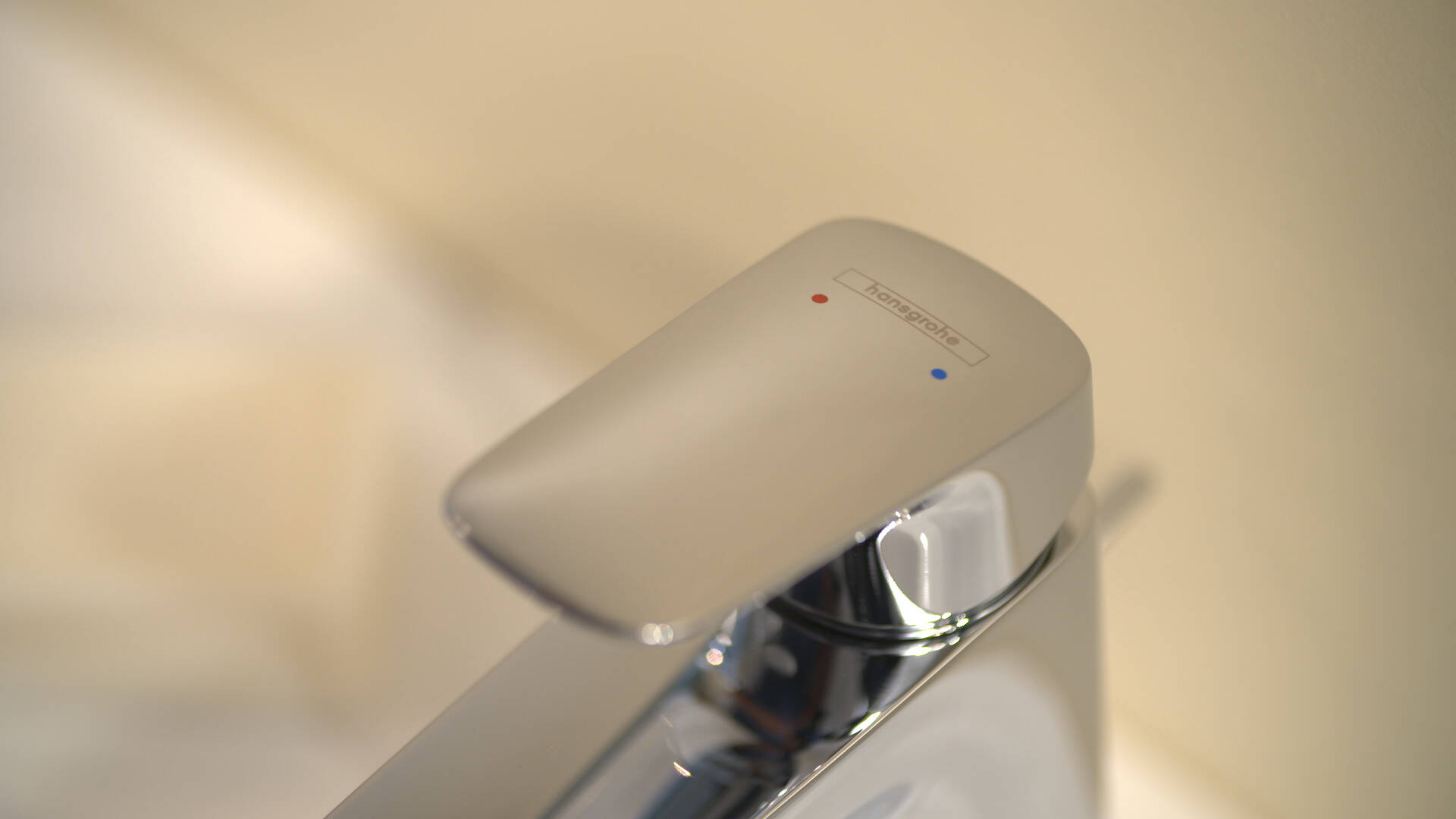 hansgrohe Washbasin mixers: Logis, Single lever basin mixer 100 with ...