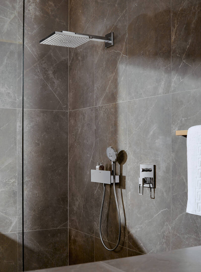 hansgrohe Overhead showers: Raindance E, 1 spray mode, Item No ...