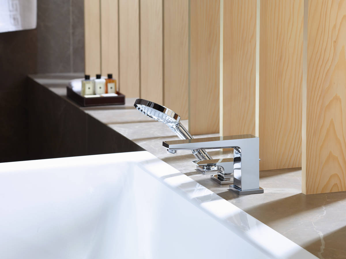 Metropol Bath mixers: 2 functions, Chrome, Item No. 32551000 ...