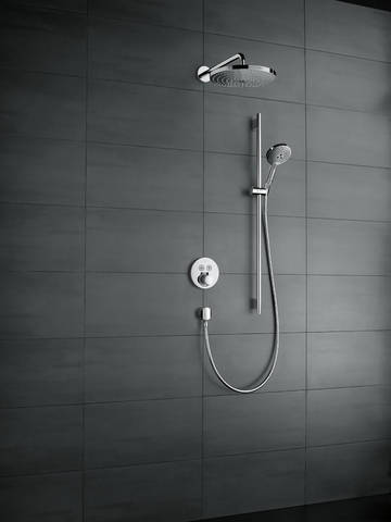 hansgrohe Shower rail sets: Raindance Select S, Shower set 120 3jet ...