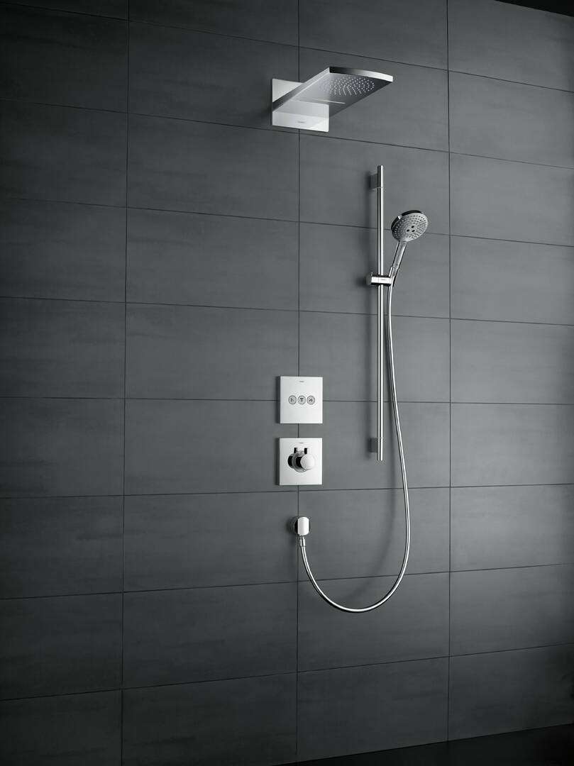 Fermer : Ensemble de douche 120 3jet EcoSmart avec barre de douche 90 cm 4