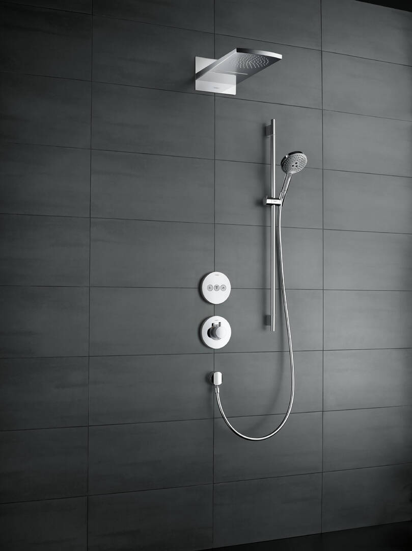 Fermer : Ensemble de douche 120 3jet EcoSmart avec barre de douche 90 cm 1