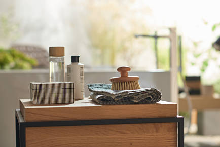 Lifestyle: Single lever bath mixer floor-standing with lever handle 8