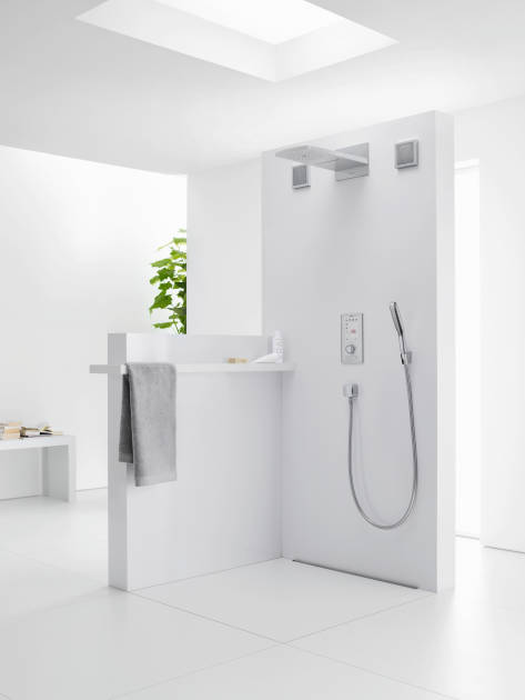 Lifestyle: Overhead shower 180 2jet 3
