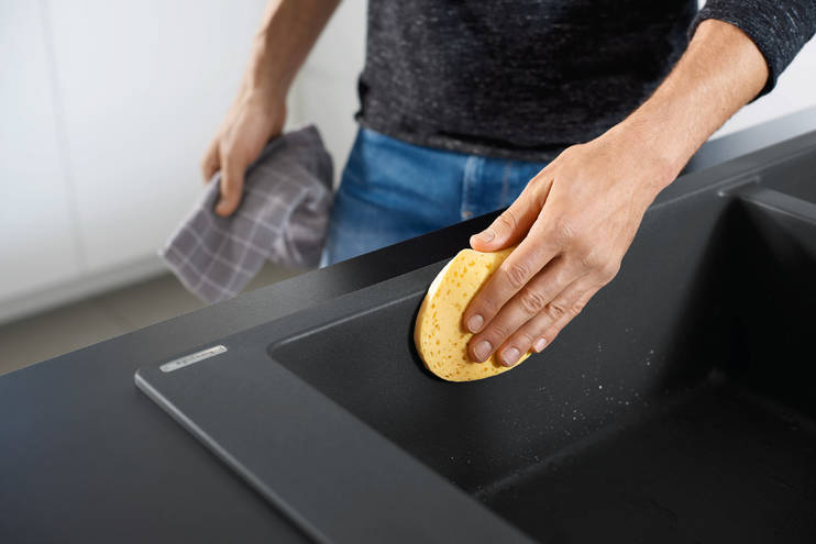 Close-up: S510-F635 Built-in sink 180/450 15