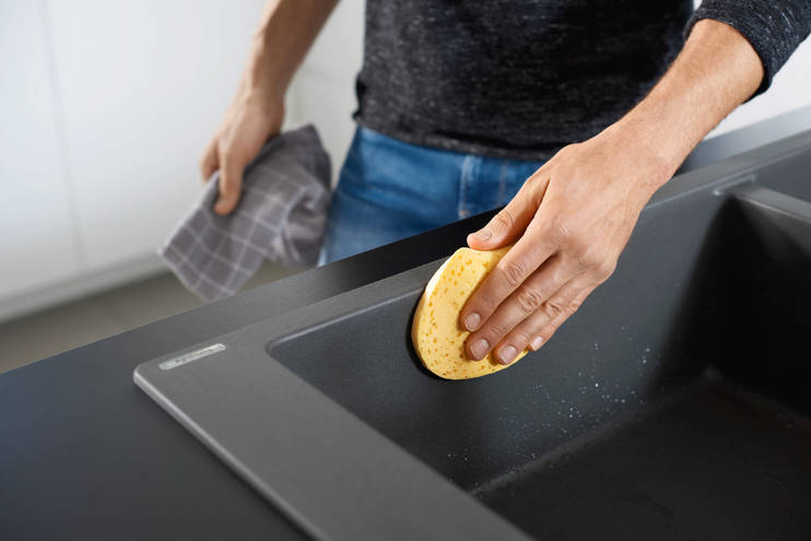 Close-up: S510-F635 Built-in sink 180/450 16