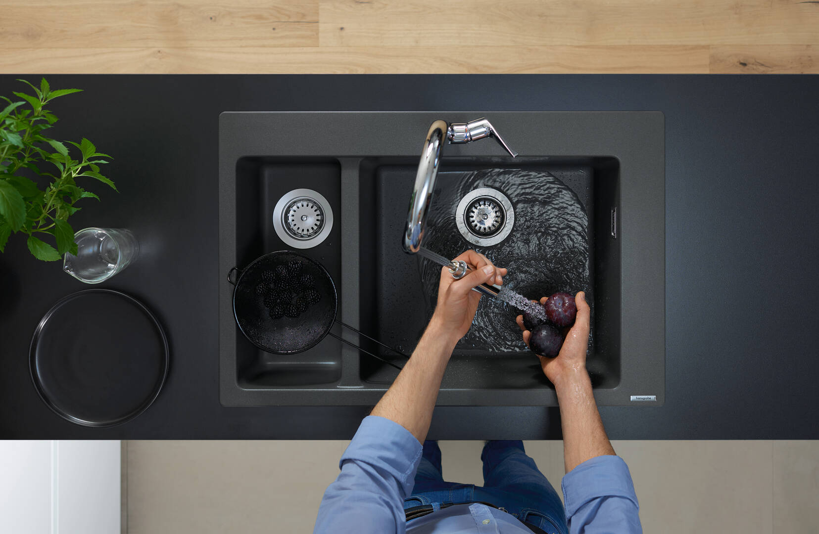 Close-up: S510-F635 Nedfældet vask 180/450 1