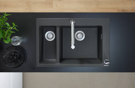 Lifestyle: S510-F635 Built-in sink 180/450 14