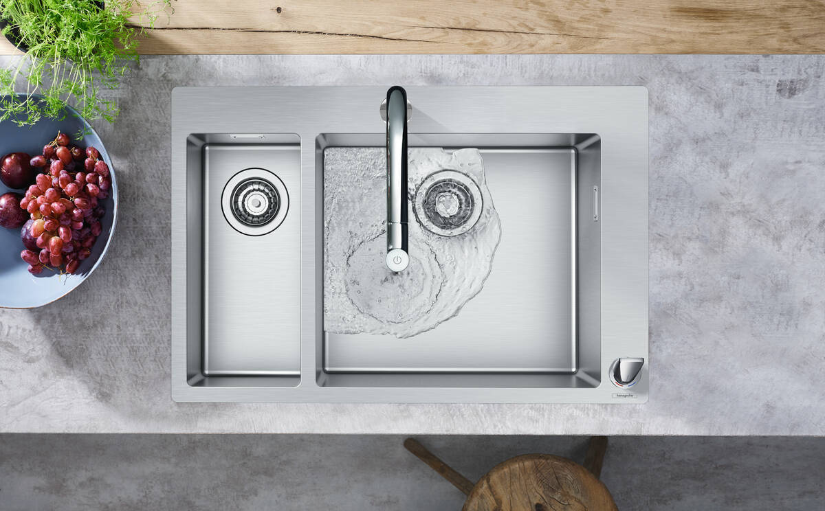 Close-up: C71-F655-09 Sink combi 180/450 1