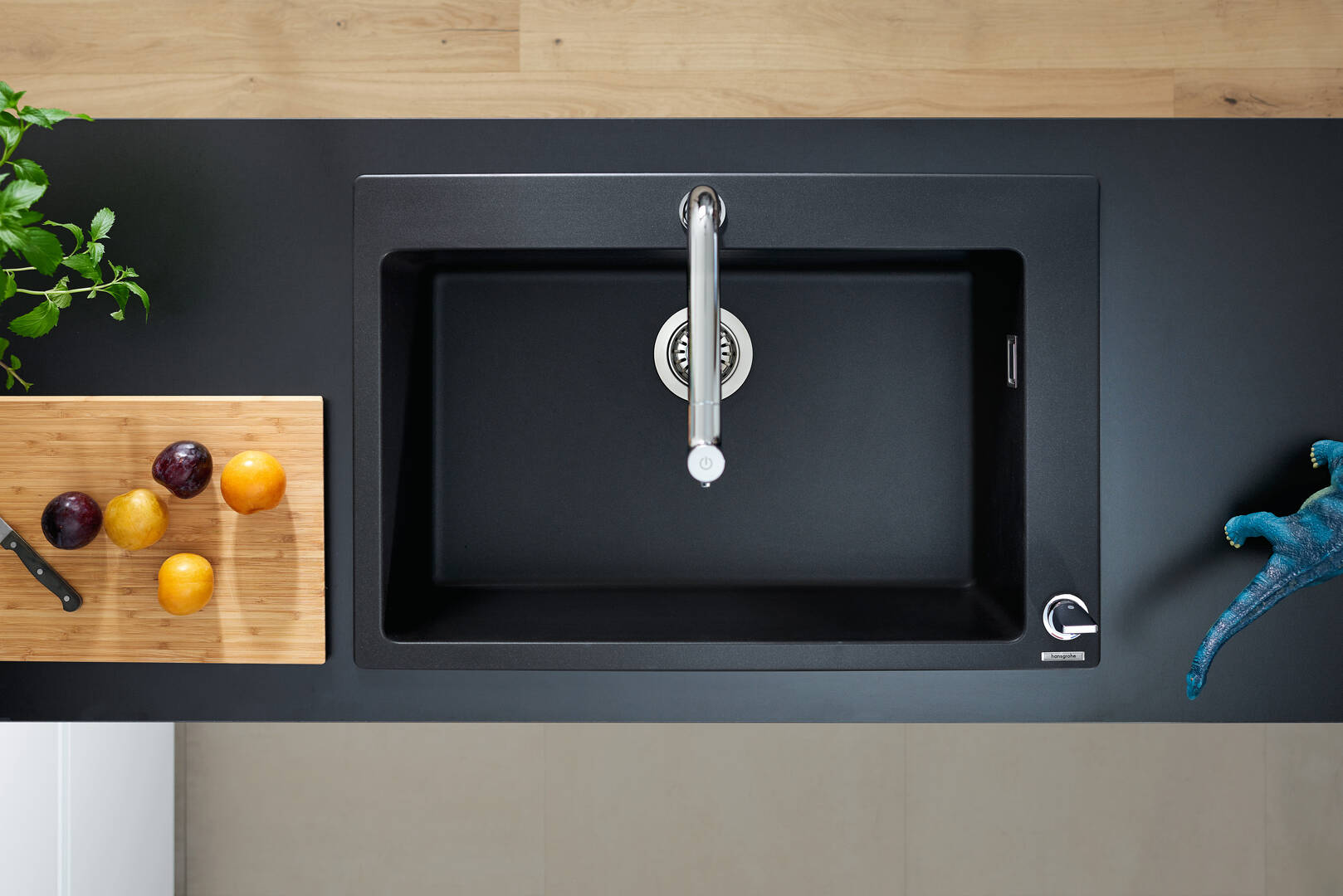 hansgrohe Мойки: S51, S510-F660 Встраиваемая мойка 660, Арт. № 43313170 ...