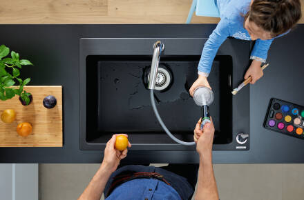 Lifestyle: S510-F660 Built-in sink 660 8