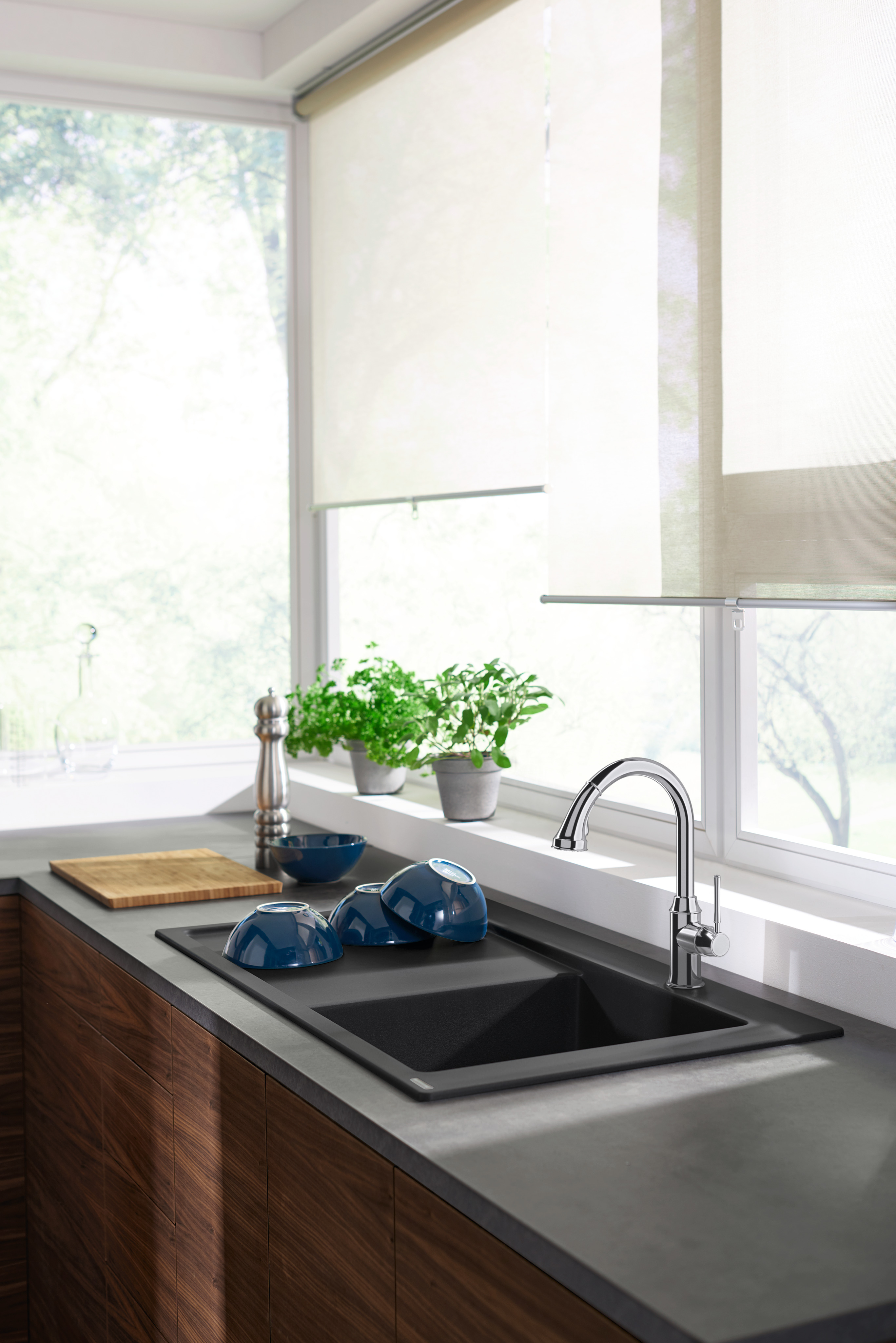 Fermer : S514-F450 Evier encastré 450 avec égouttoir 7