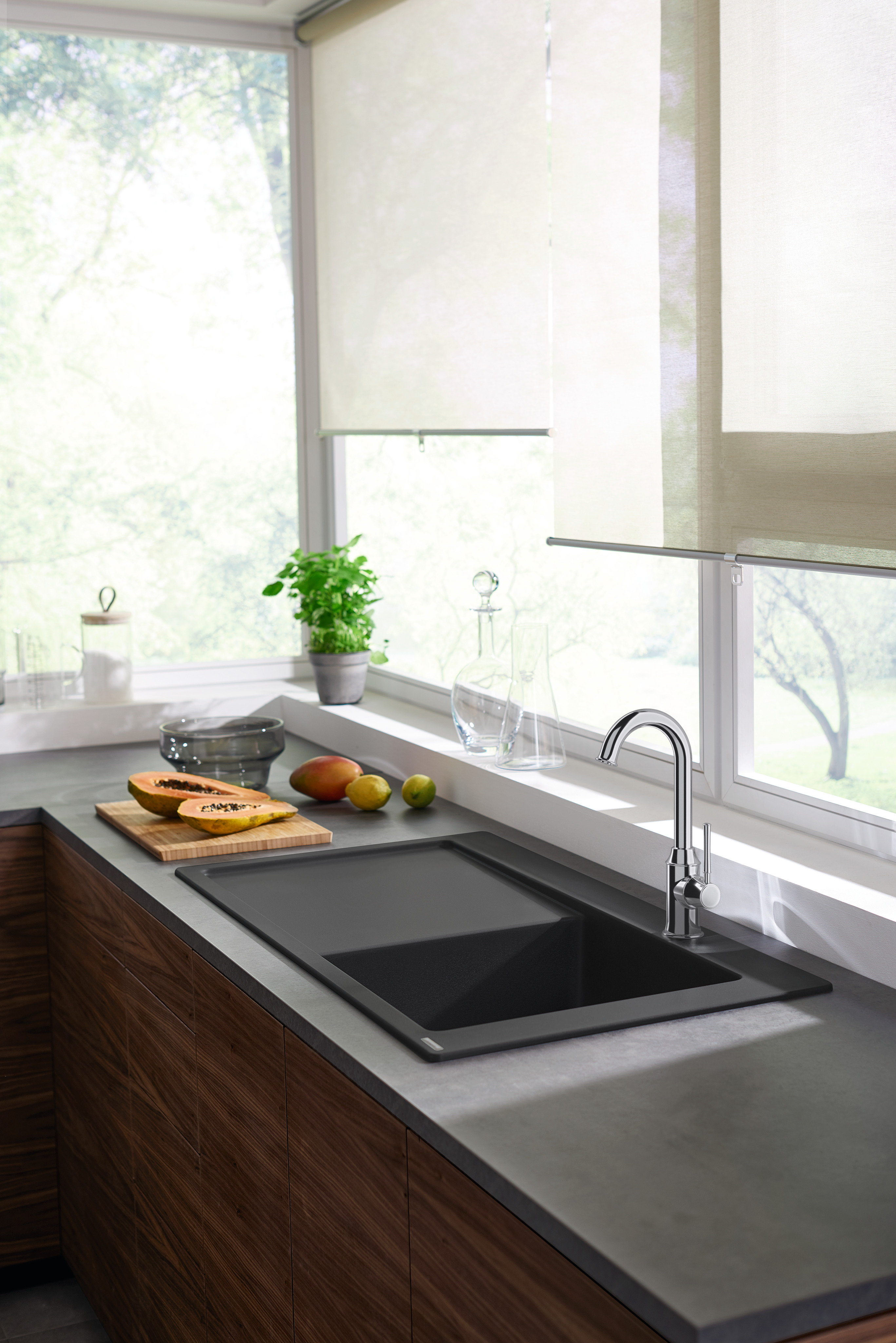 Fermer : S514-F450 Evier encastré 450 avec égouttoir 8