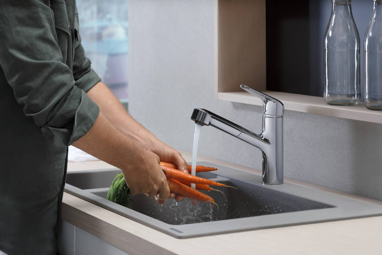 hansgrohe Kitchen mixers: Focus M42, Single lever kitchen mixer 150 ...