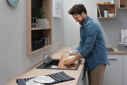 Lifestyle: S510-F450 Built-in sink 450 8