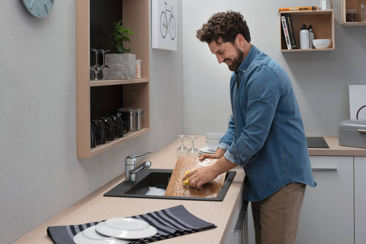 Lifestyle: S510-F450 Built-in sink 450 8