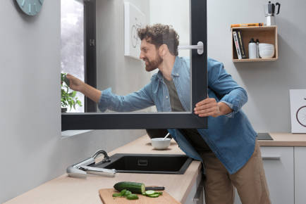 Lifestyle: S510-F450 Built-in sink 450 3