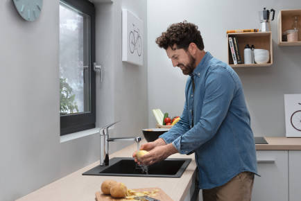 Lifestyle: S510-F450 Built-in sink 450 4