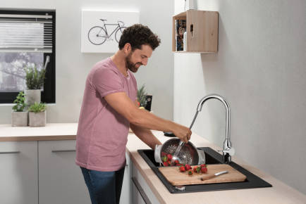 Lifestyle: S510-F770 Built-in sink 370/370 6
