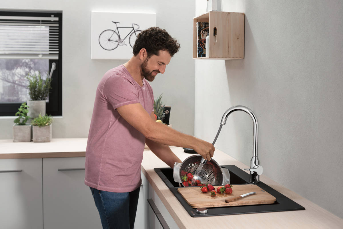 Lifestyle: S510-F770 Built-in sink 370/370 6
