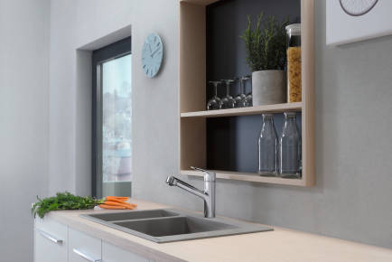 Lifestyle: S510-F635 Built-in sink 180/450 12