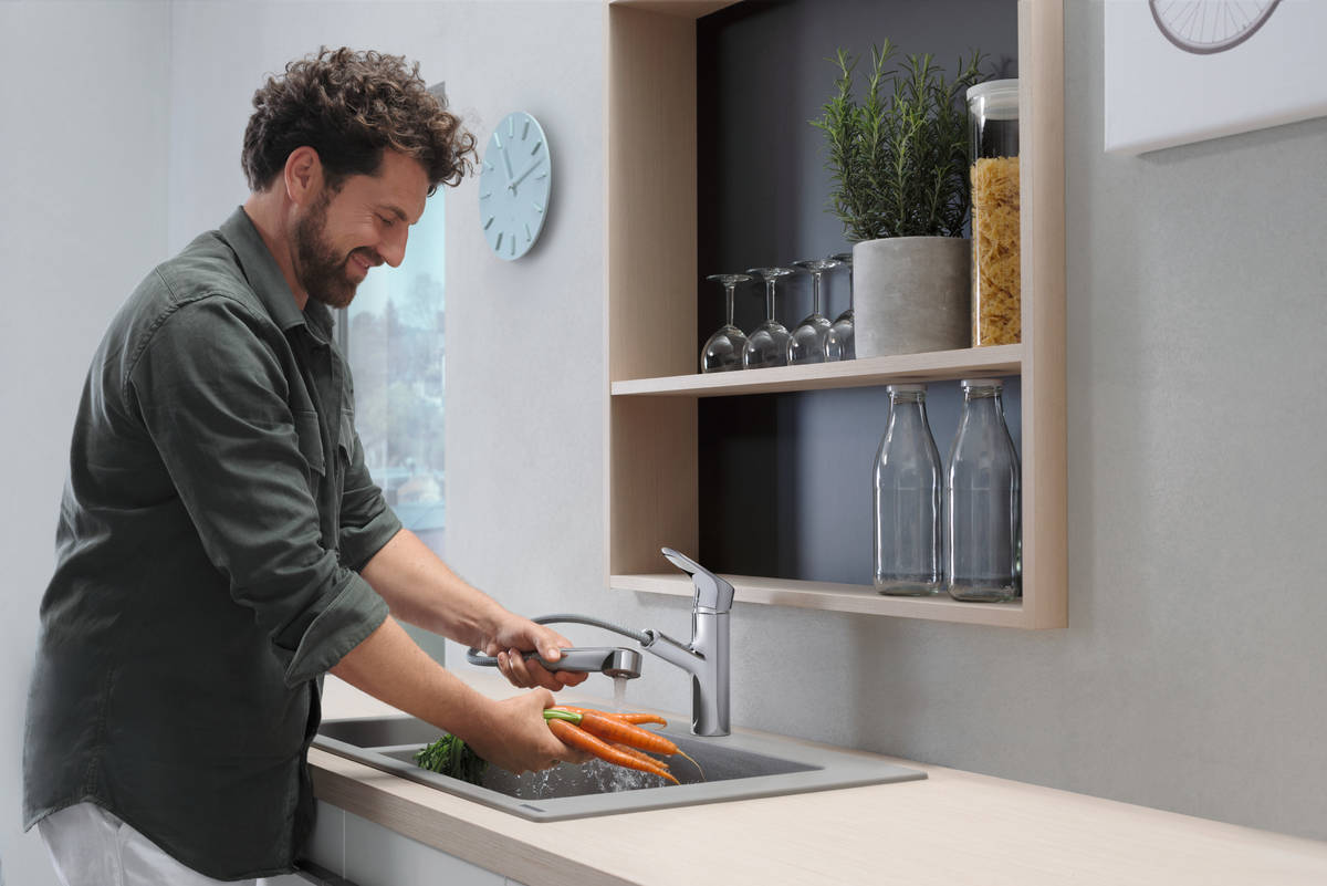 hansgrohe Mitigeurs de cuisine: Focus M43, Mitigeur de cuisine 150