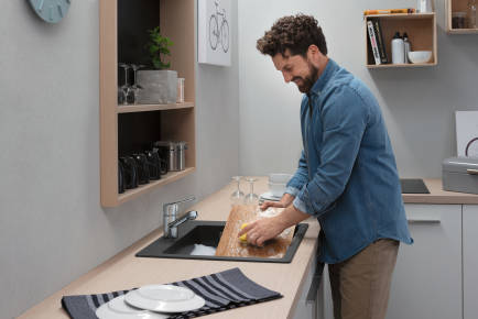 Lifestyle: S510-F450 Built-in sink 450 5